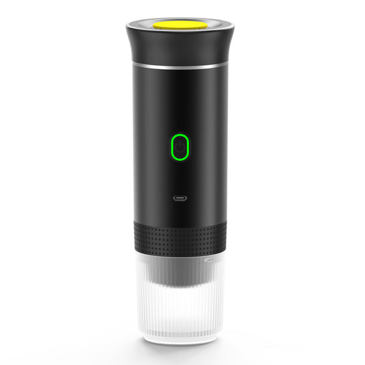 3-in-1 Portable Espresso Machine – Rechargeable & Capsule Compatible