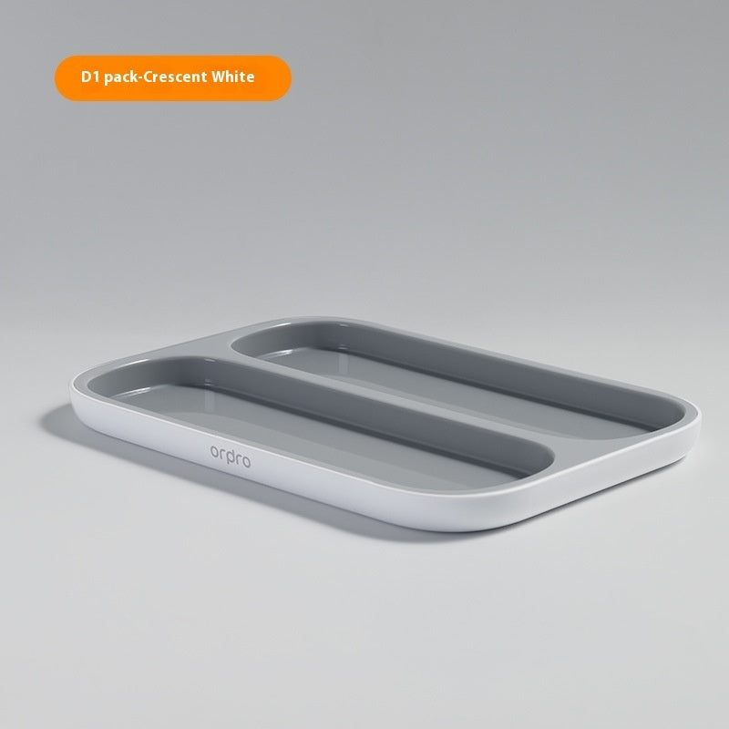 Self-Opening Seasoning Box – Kitchen Storage Tray with Flip Lid