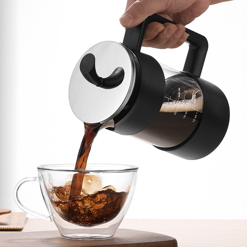 French Press Coffee Maker – 1000ML