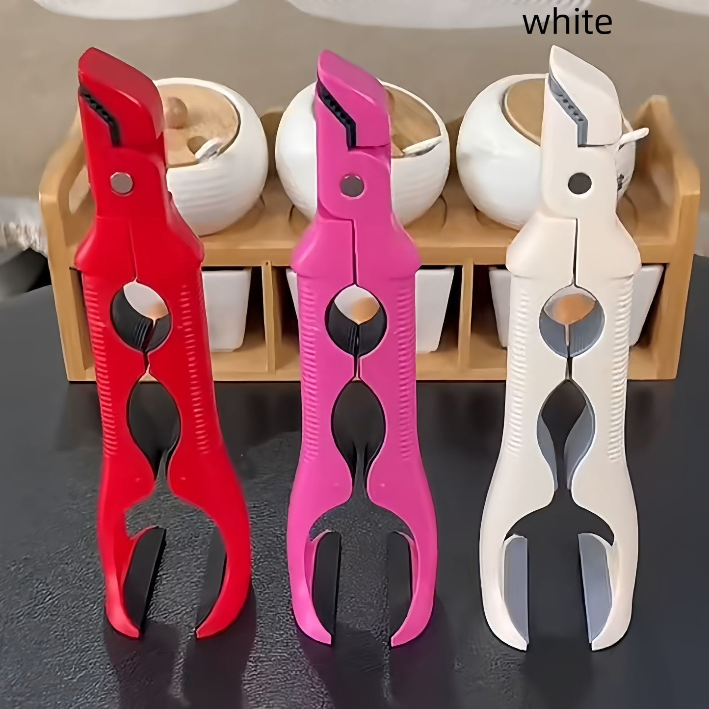 3-in-1 Anti-Scald Dish Clip – Bowl, Plate & Bottle Opener Tool