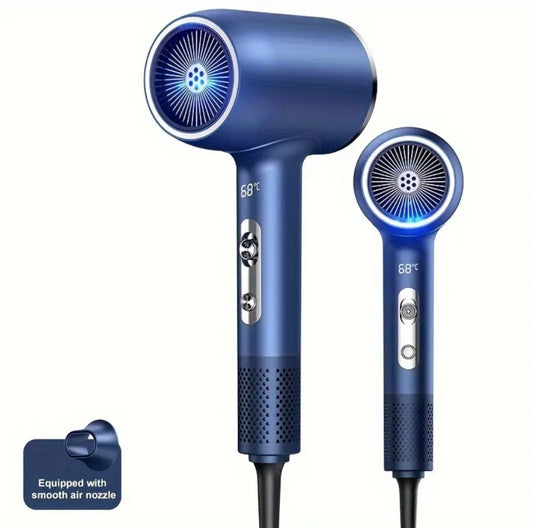 2400W High-Power Ionic Hair Dryer – Fast Drying & Salon Quality