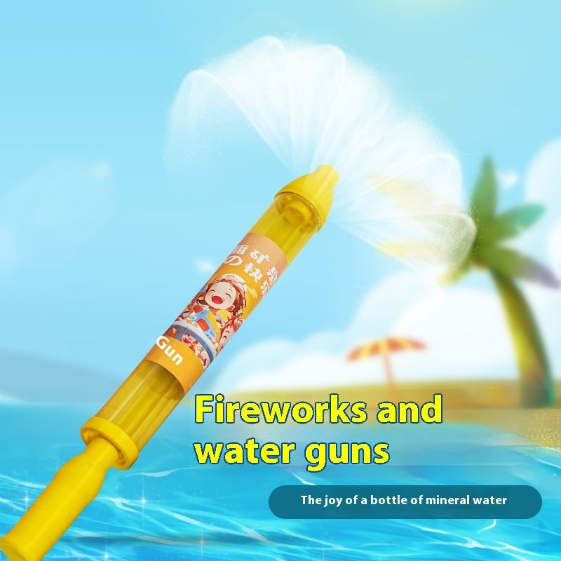 Happy Fireworks Water Gun – Attach to Any Bottle & Spray Fun