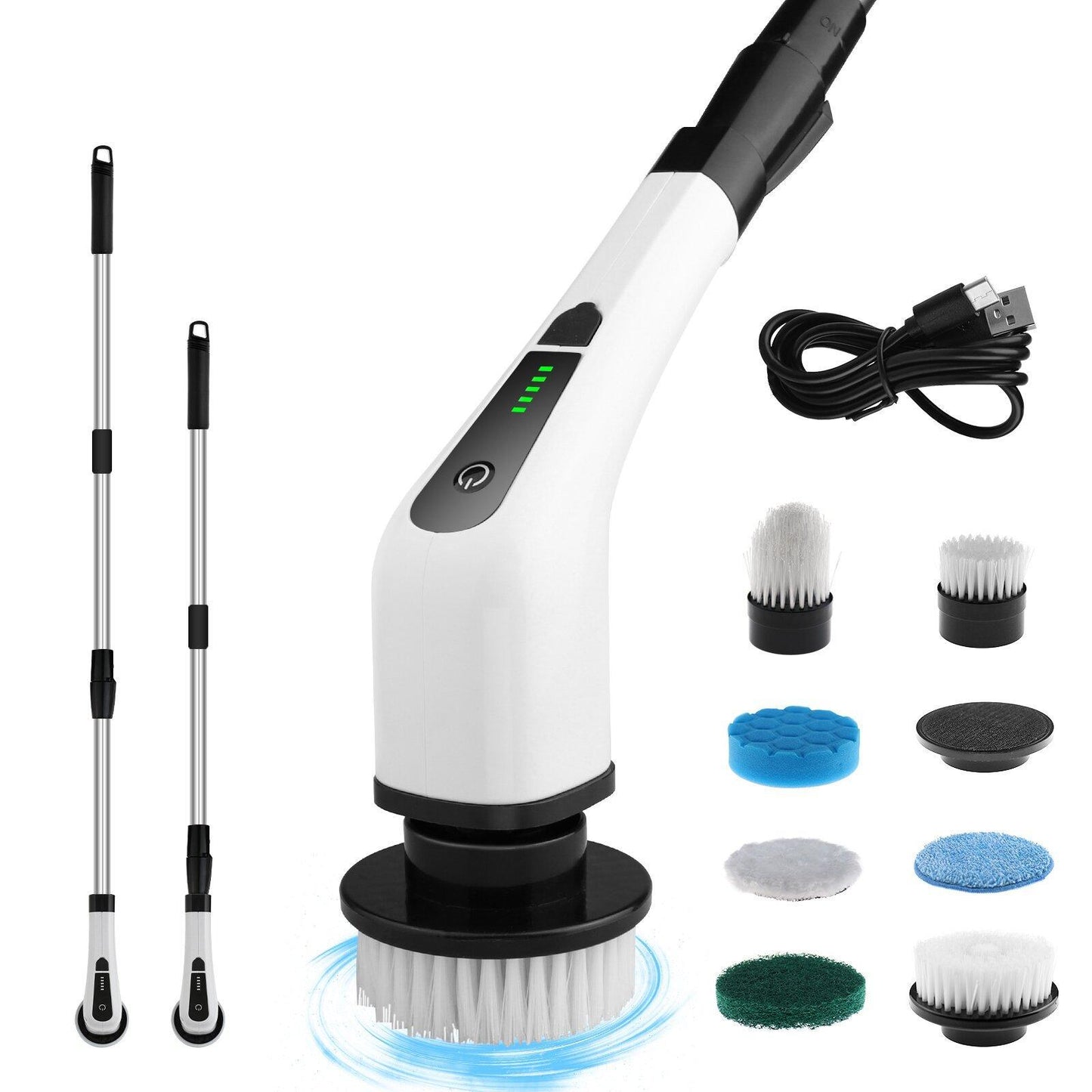 Electric Spin Scrubber – CLE-01 Rechargeable Cleaning Brush