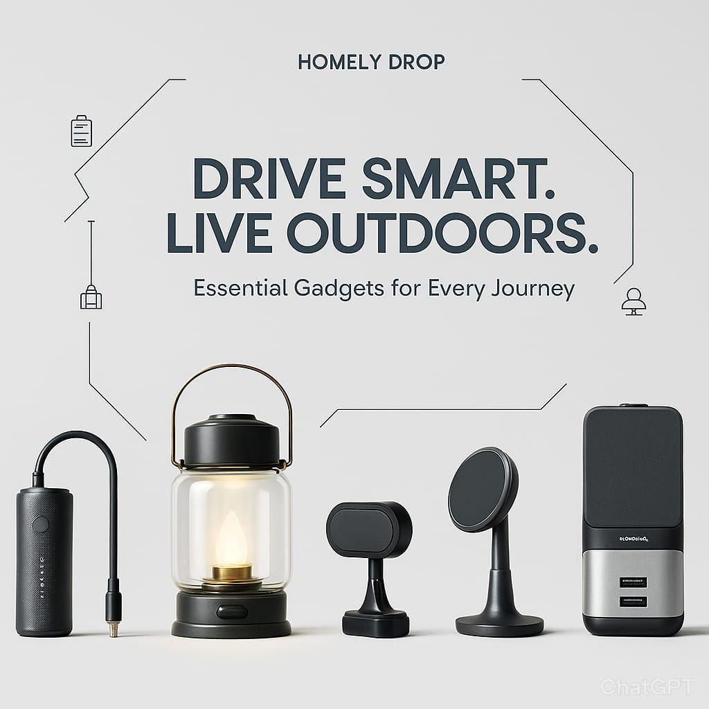 Car & Outdoor Gadgets
