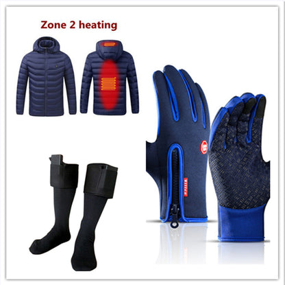 Touch Screen Winter Gloves – Waterproof, Warm & Anti-Slip Riding Gear