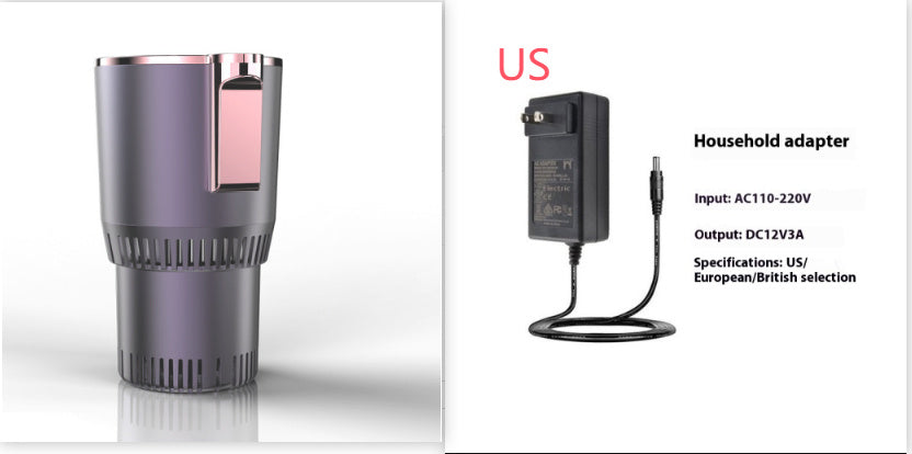 Smart Car Cup – Heating & Cooling Mug with Digital Display