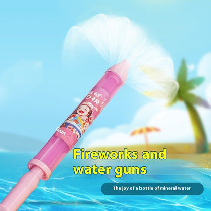 Happy Fireworks Water Gun – Attach to Any Bottle & Spray Fun