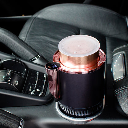 Smart Car Cup – Heating & Cooling Mug with Digital Display