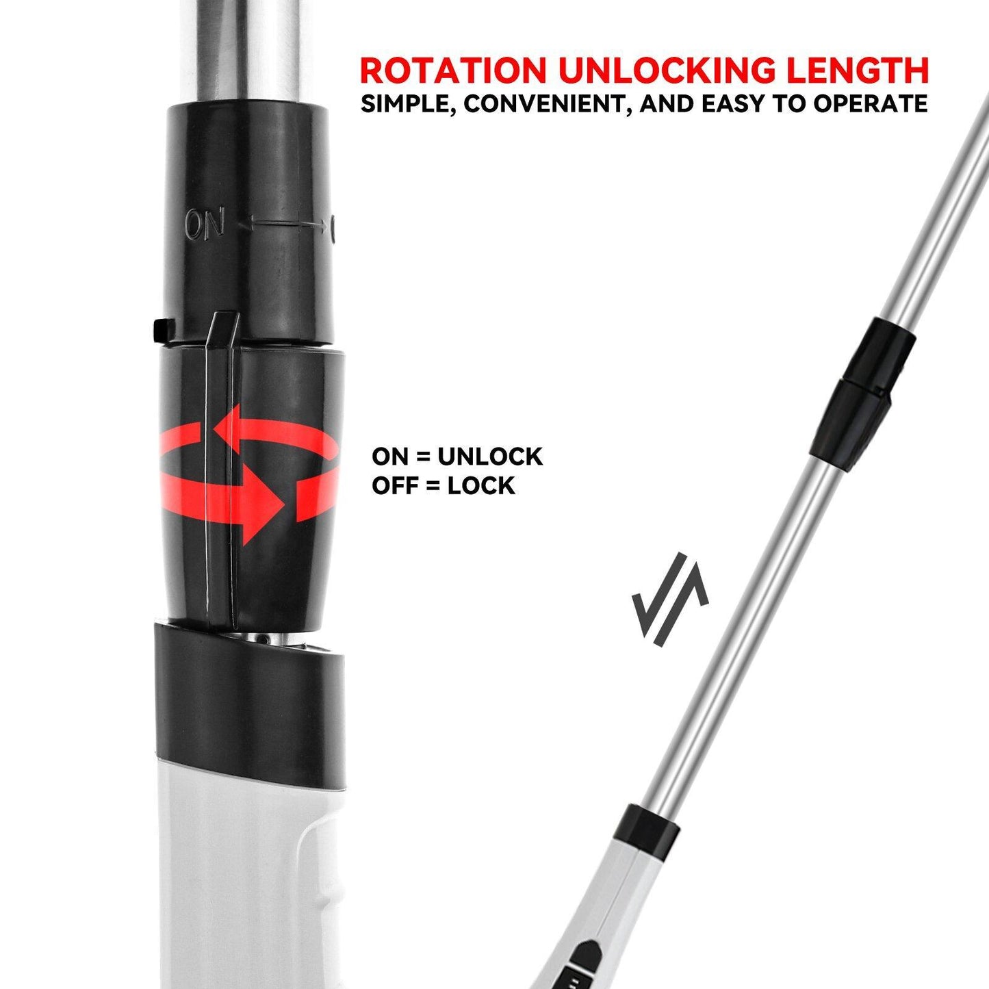 Electric Spin Scrubber – CLE-01 Rechargeable Cleaning Brush