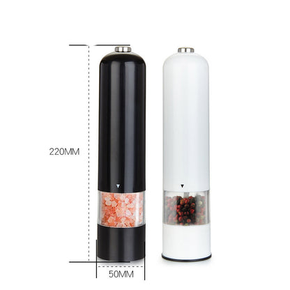 One-Touch Electric Pepper Grinder – Sleek Single & 2-Pack Options