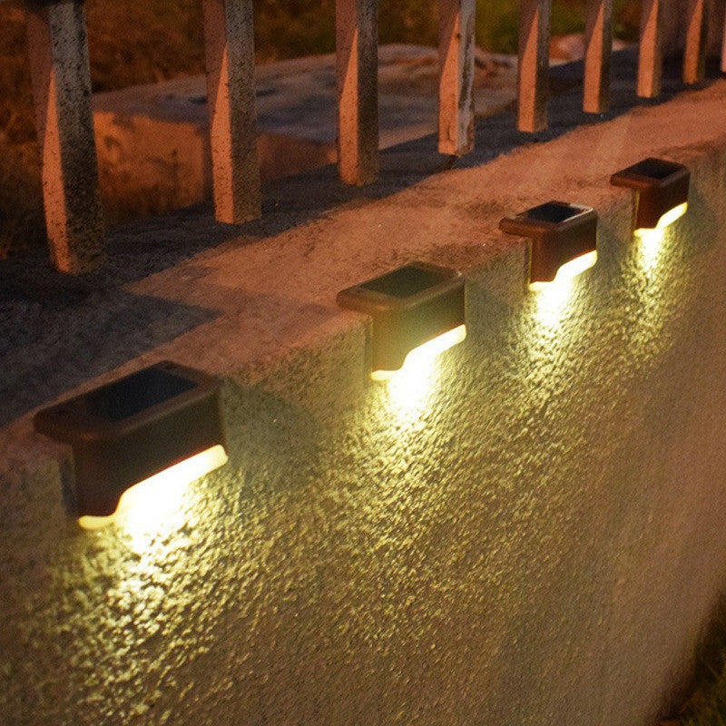 Solar Step Light – Waterproof Outdoor LED Pathway & Stair Light