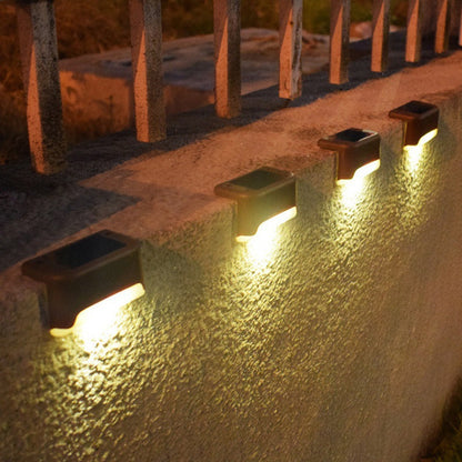 Solar Step Light – Waterproof Outdoor LED Pathway & Stair Light