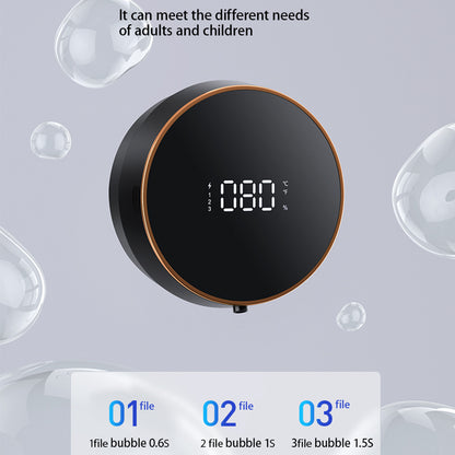 Smart Touchless Foam Dispenser – USB Rechargeable, Wall Mounted