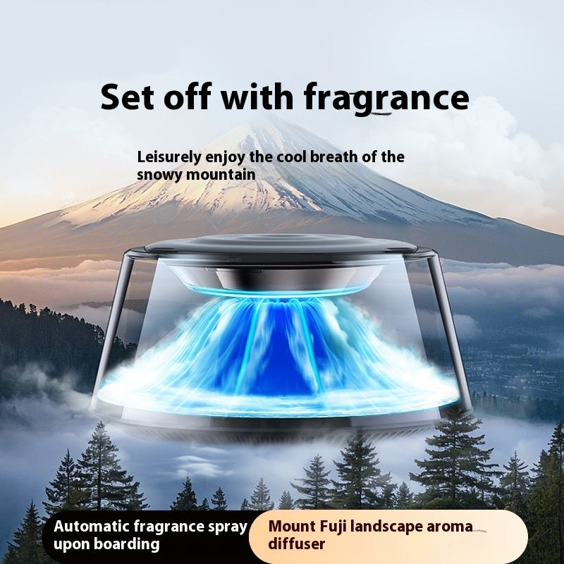 Fragrance Automatic Spray – High-End Car Aromatherapy Diffuser (90 Days Long-Lasting Freshness)