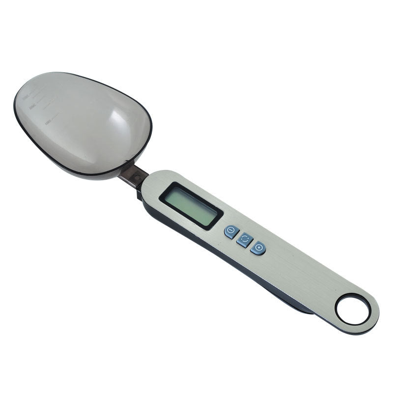 Digital Measuring Spoon Scale – Precision Kitchen & Baking Tool