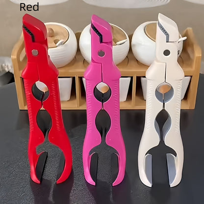 3-in-1 Anti-Scald Dish Clip – Bowl, Plate & Bottle Opener Tool