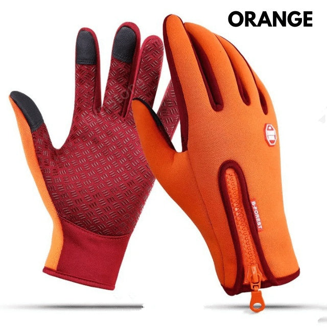 Touch Screen Winter Gloves – Waterproof, Warm & Anti-Slip Riding Gear