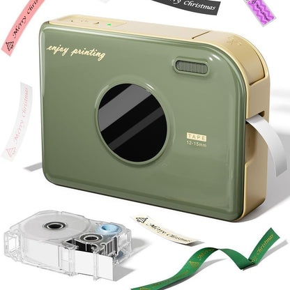 Portable Bluetooth Label Printer – Mini Wireless Sticker Maker (1200mAh)