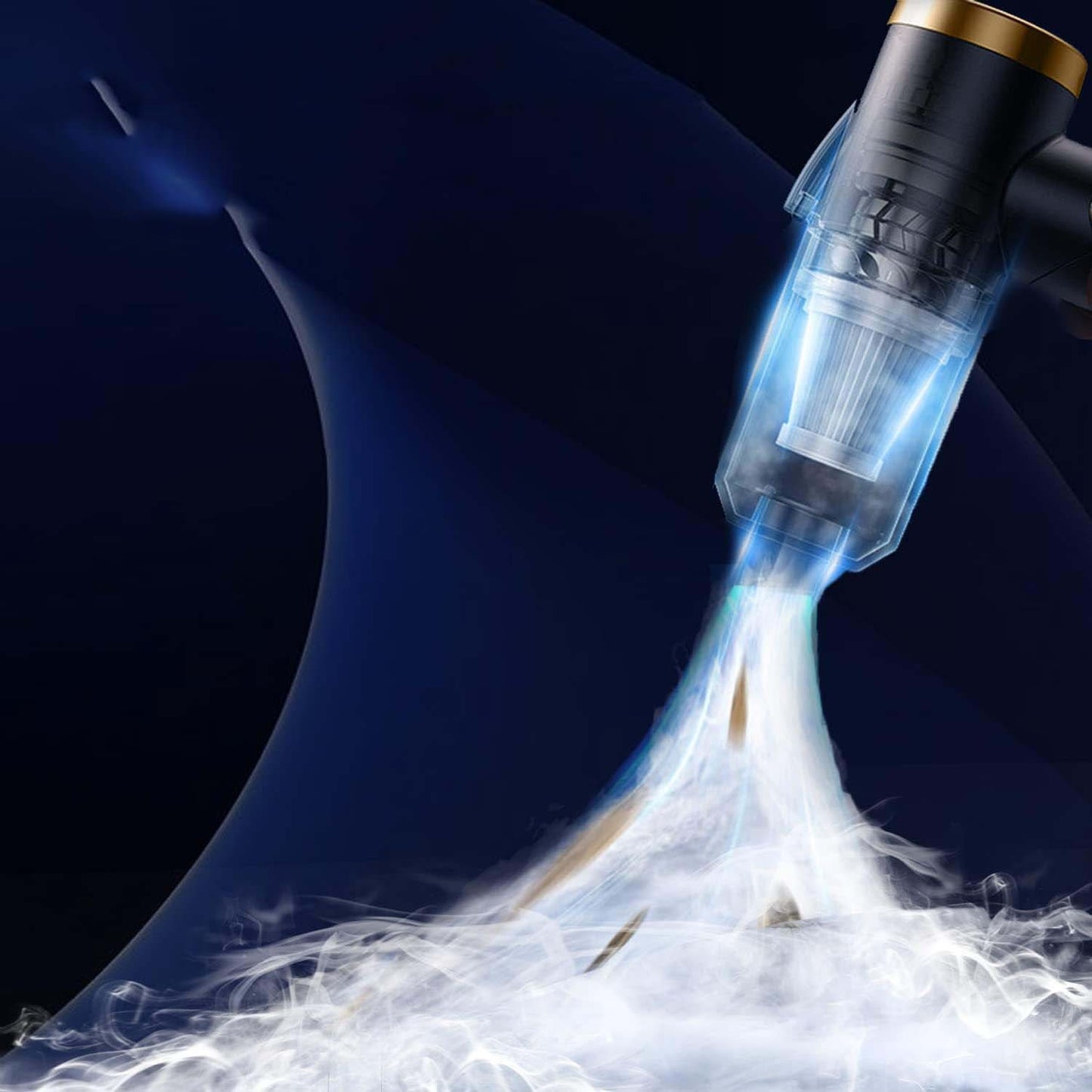 Cordless Vacuum Cleaner for Car, Home & Office – 2-in-1 Air Duster Combo