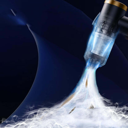 Cordless Vacuum Cleaner for Car, Home & Office – 2-in-1 Air Duster Combo