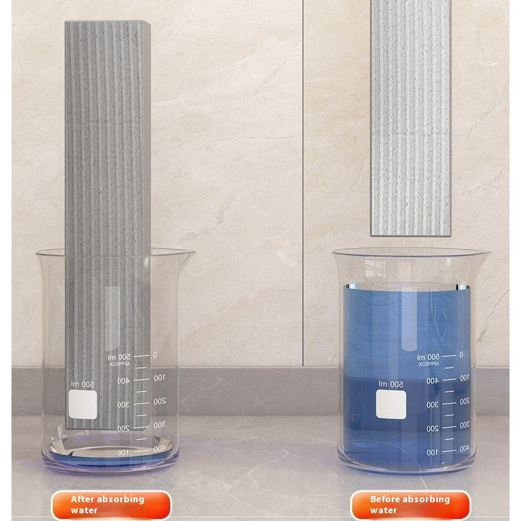 Mini Foldable Cleaning Mop – Portable Desktop & Kitchen Sponge Tool