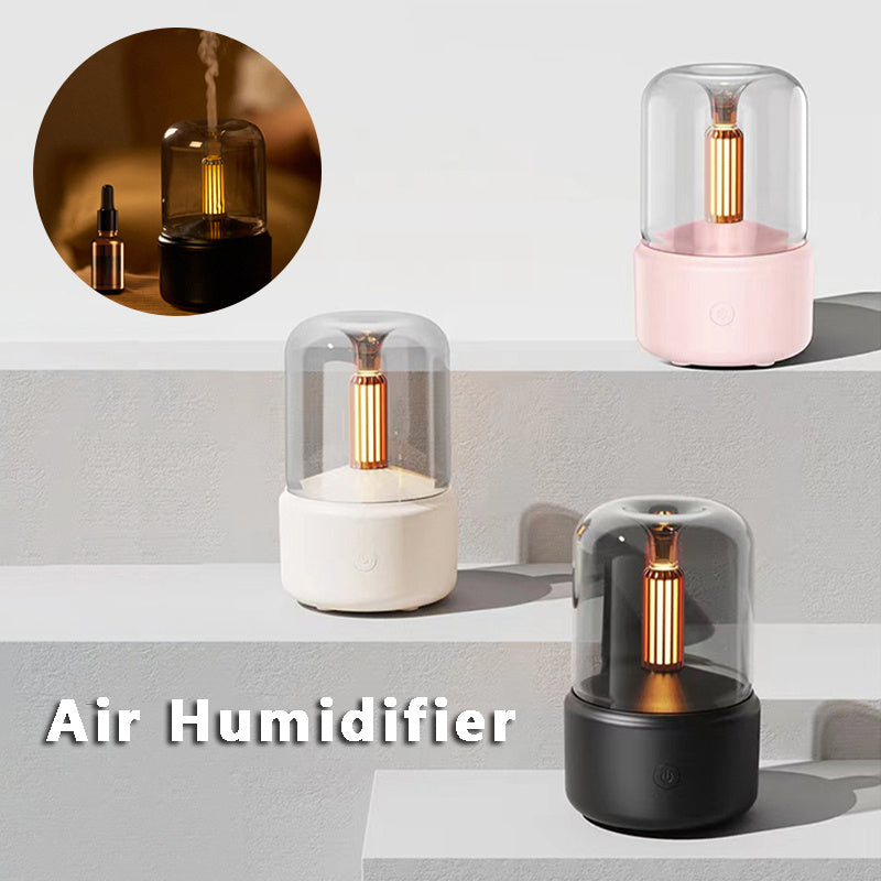 GlowMist Candle Aroma Humidifier