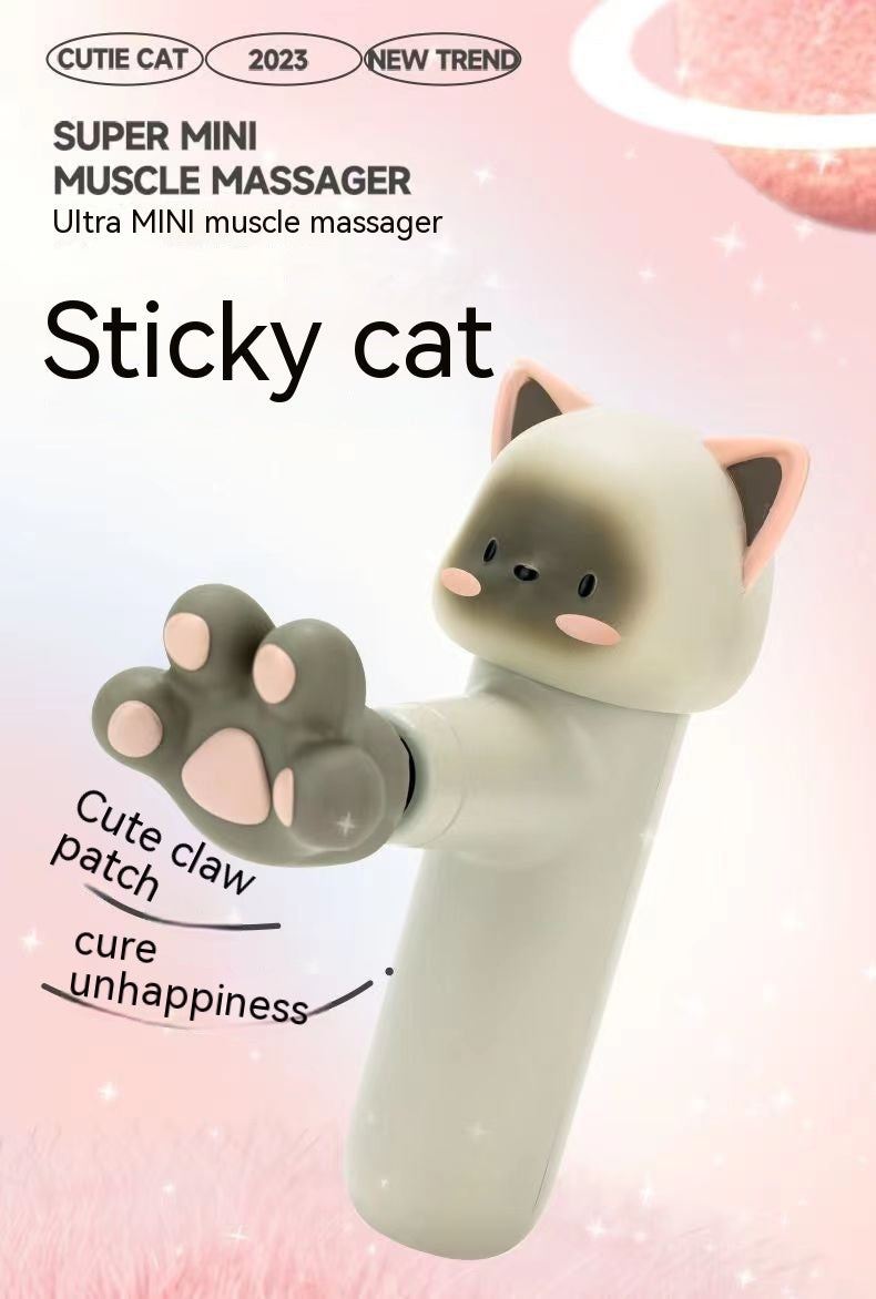 Mini Particle Massage Gun – Deep Tissue Muscle Relaxation Massager