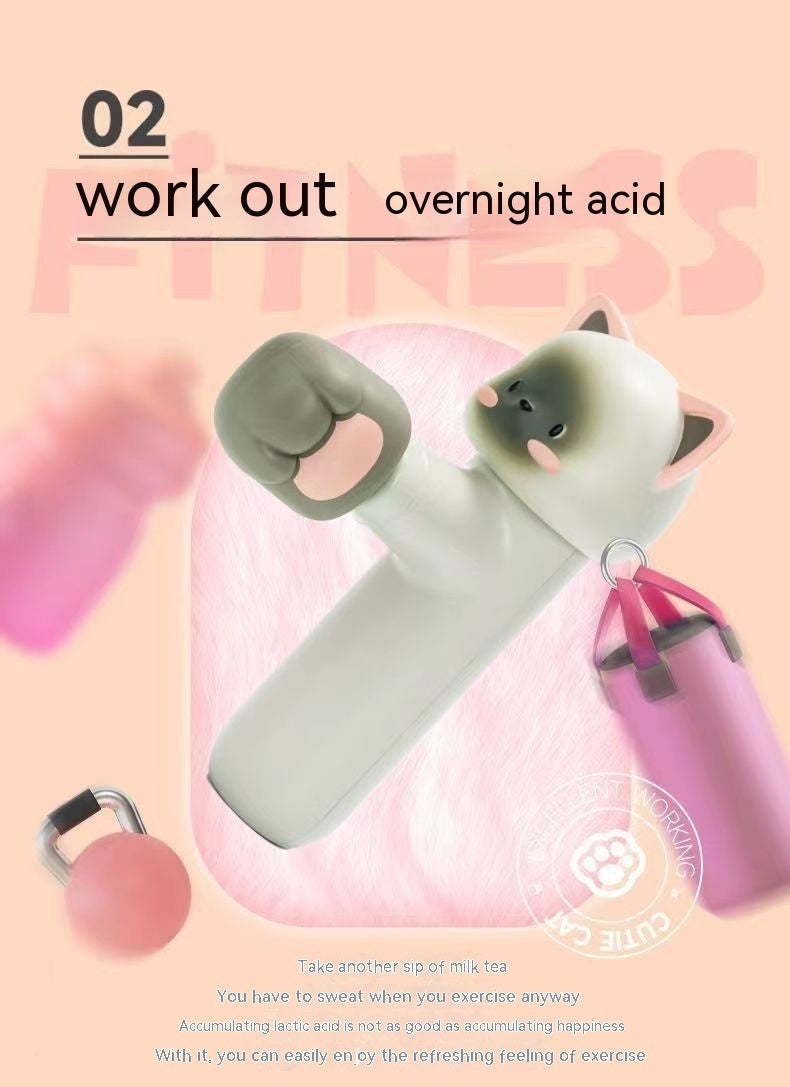 Mini Particle Massage Gun – Deep Tissue Muscle Relaxation Massager