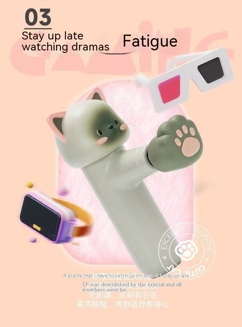 Mini Particle Massage Gun – Deep Tissue Muscle Relaxation Massager