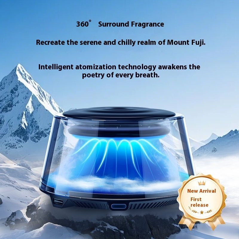 Fragrance Automatic Spray – High-End Car Aromatherapy Diffuser (90 Days Long-Lasting Freshness)