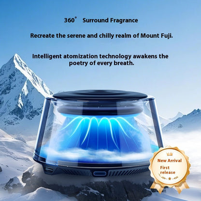 Fragrance Automatic Spray – High-End Car Aromatherapy Diffuser (90 Days Long-Lasting Freshness)