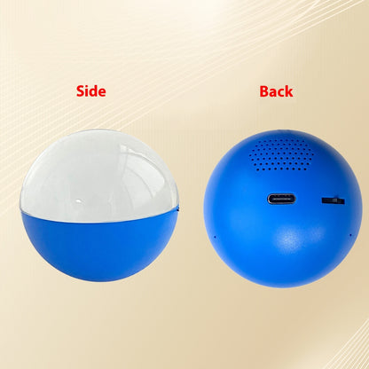 3D Magic Crystal Ball Video Player – Personalized Memory Display & Ambient Lamp