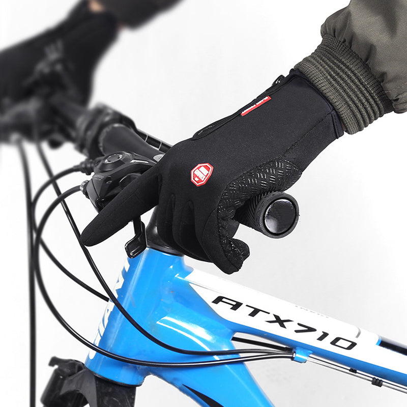 Touch Screen Winter Gloves – Waterproof, Warm & Anti-Slip Riding Gear