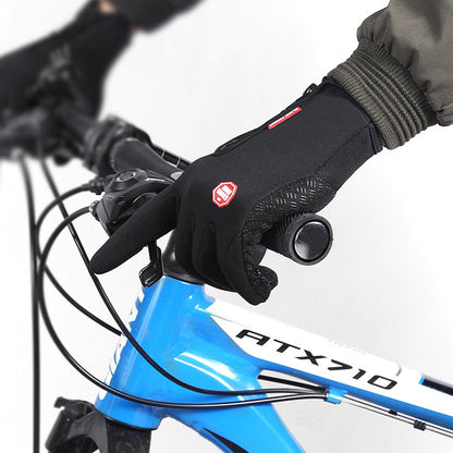Touch Screen Winter Gloves – Waterproof, Warm & Anti-Slip Riding Gear