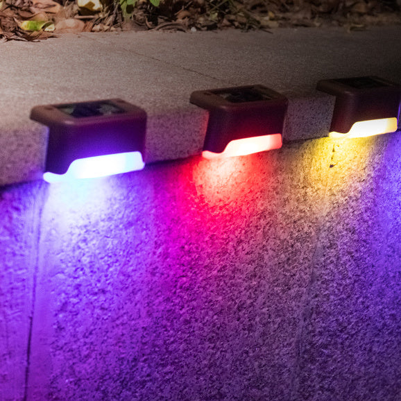 Solar Step Light – Waterproof Outdoor LED Pathway & Stair Light