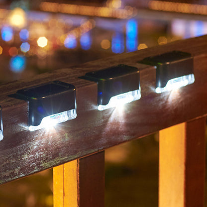 Solar Step Light – Waterproof Outdoor LED Pathway & Stair Light