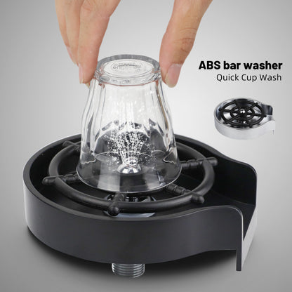 High-Pressure Cup Washer – Sink Spray Rinser for Bars & Kitchens