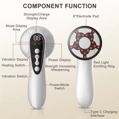 5-in-1 Body Sculptor Massager – Anti-Cellulite, Fat Burning, Skin Tightening & Lymphatic Drainage