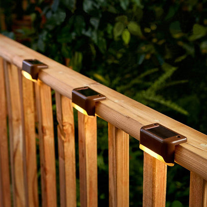 Solar Step Light – Waterproof Outdoor LED Pathway & Stair Light