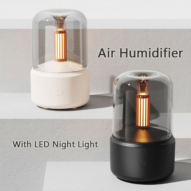GlowMist Candle Aroma Humidifier