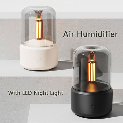 GlowMist Candle Aroma Humidifier