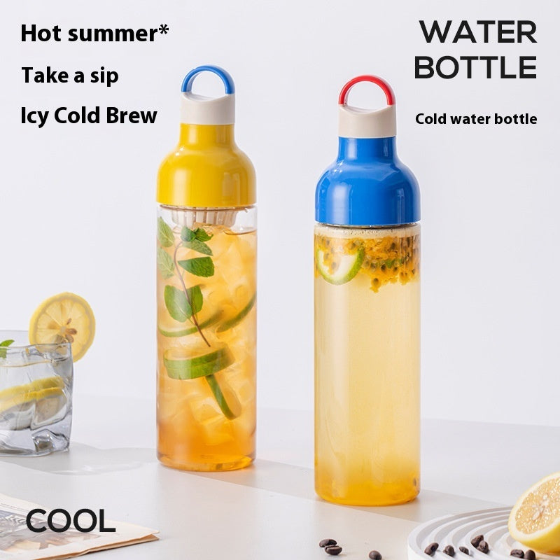 800ML Cold Brew & Fruit Infuser Pot – Glacier Pattern, Hand-Crafte