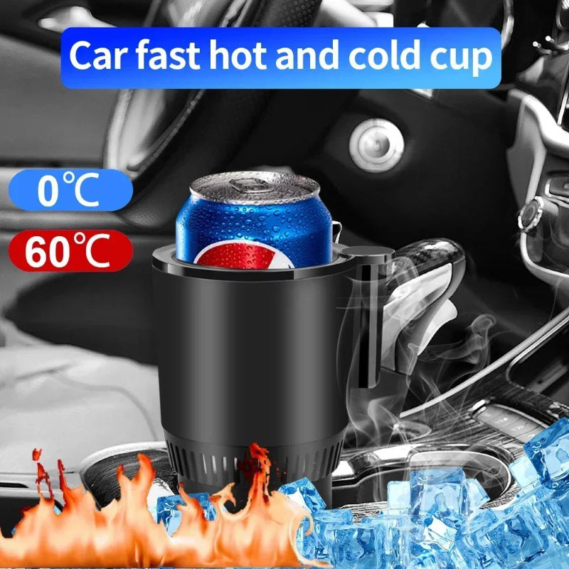 Smart Car Cup – Heating & Cooling Mug with Digital Display