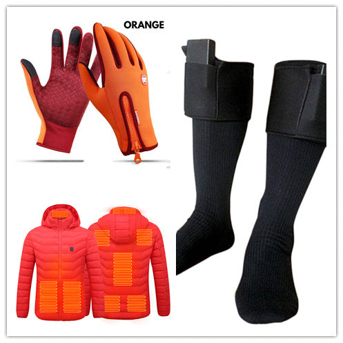 Touch Screen Winter Gloves – Waterproof, Warm & Anti-Slip Riding Gear