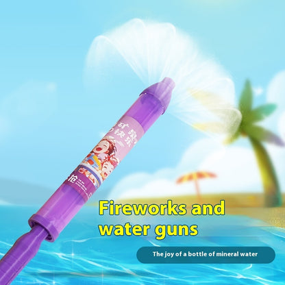 Happy Fireworks Water Gun – Attach to Any Bottle & Spray Fun