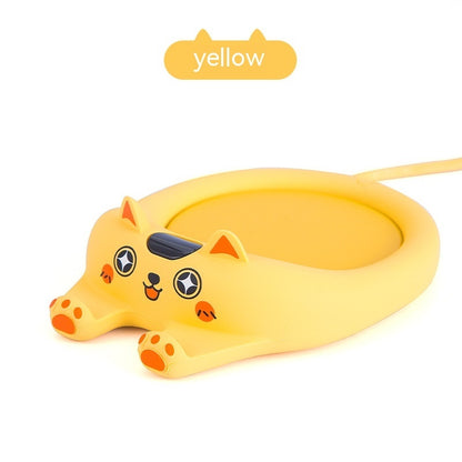 Smart Thermal Cup Warmer – Adjustable Temperature Coffee & Tea Heating Coaster