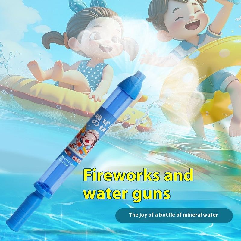 Happy Fireworks Water Gun – Attach to Any Bottle & Spray Fun