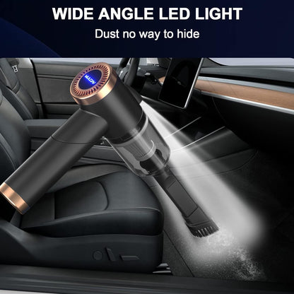 Cordless Vacuum Cleaner for Car, Home & Office – 2-in-1 Air Duster Combo