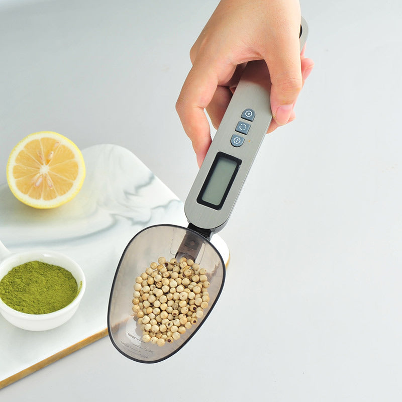 Digital Measuring Spoon Scale – Precision Kitchen & Baking Tool