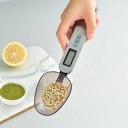 Digital Measuring Spoon Scale – Precision Kitchen & Baking Tool